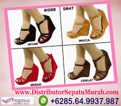 Tas&Sepatu: grosir sepatu sandal model terbaru