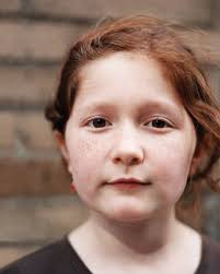 Emma Kenney at nine, when she directed her short The New Girl in Town. Photo: NYMag.com - Emma-Kenney-at-nine-500x625