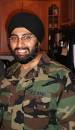 ... Captain Tejdeep Singh Rattan, with his Sikh identity intact. - Tejdeep