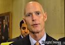 Rick Scott came right out and