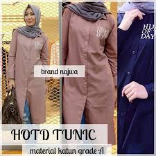 Baju Hijab Modern HOTD Tunik | Distro Kaos Surfing Termurah Se ...