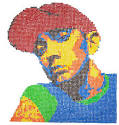 Posted in Art, Pics Tags: Art, Maurice Bennett, toast, Toastman, weird art - Eminem-portrait