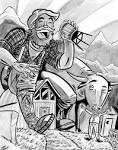 Paul Bunyan Commish by ~spicypeanut on deviantART