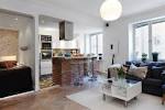 Kitchen: 23 Beautiful Open Living Room And Kitchen Design Ideas ...