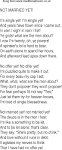 Old Time Song Lyrics for 12 Not Married Yet