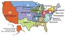 FRB: Federal Reserve Districts and Banks