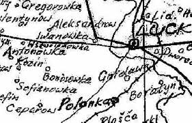 Wolhynien-Karte von Nikolaus Arndt