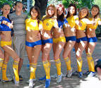 Image For Sexy supporters in euro 2012 Collections On @