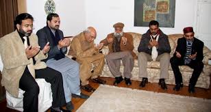 MQI delegation condoles with Justice (r) Khalil-ur-Rehman Ramday ... - Izhar-e-Taziat-khalil-ul-Rehman-20100113_03
