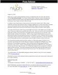 Press Release - Beautifully Wrapped | NIYAH. Books and Goods with ... 