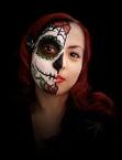 Face Paint - Sweet-N-Low by ~bunnygopoof on deviantART - Face_Paint___Sweet_N_Low_by_bunnygopoof