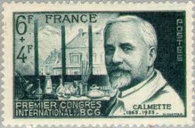 Stamp: Albert Calmette (1863-1933). Premier congrès international ...