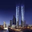 Dezeen » Blog Archive » Hermitage Plaza by Foster + Partners