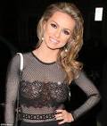 Ola Jordan attends Radio Times Cover Stars event with husband.