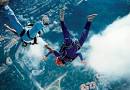 skydiving