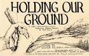 Holding Our Ground