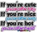 All Graphics » Flirty Graphic