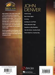Musikinstrumente bei Session Music | HAL LEONARD John Denver ...