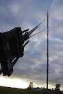 Sandy Heath TV mast - via Daymix
