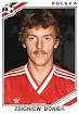 Zbigniew Boniek, 1986 Panini