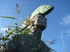 Disgruntled fish : "Burt Lancaster never had a fish on his head......." - via Daymix