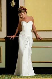 simple wedding dress