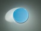 One of the round ceiling windows at the Museum of Scotland - via Daymix