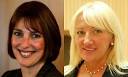 Sly Bailey and Carolyn McCall: queried the role of the BBC Trust in deciding ... - baileymccall460