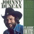 Johnny Duncan Classic Country Album Cover - Johnny-Duncan-Classic-Country