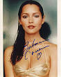 Barbara Carrera Autograph, 8x10 color shot