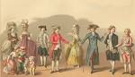 French Fashions 1700 - 1789