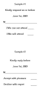 Wedding Scroll Invitations - Wedding Invites - NYC - RSVP Wording