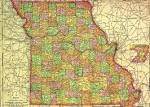  Missouri 1895 Map Addendum
