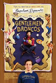 Gentlemen Broncos tells the story of Benjamin Purvis (Michael Angarano). Benjamin is a home-schooled only child who lives with his widowed mother who ... - gentlemen-broncos-poster