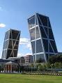 La puerta de Europa de <b>Madrid</b>
