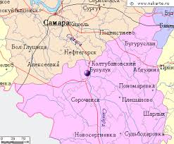 бузулук карта