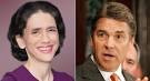 Jennifer Rubin and Rick Perry