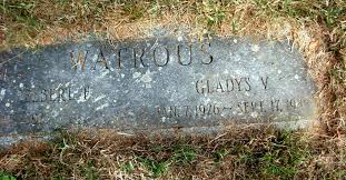 I38010: Gladys Virginia Whipple (7 Jan 1926 - 17 Sep 1985) - grave51406elbertwatrous