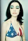 PJ Harvey actually looks