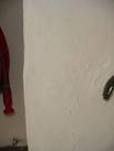 Legend says it's the hand print of a murderer but more likely just a - via Daymix