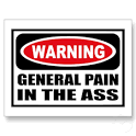 pain in the ass pronunciation