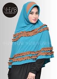 Grosir Jilbab Murah Terbaru SheRample Bergo 125.000 | Softaya.com ...