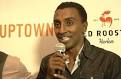 Above: Chef Marcus Samuelsson speaking at the Red Rooster Harlem's preview