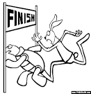 Fables coloring page