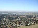Fremont, CA : View of the Quarry Lakes from the Niles hills in ...