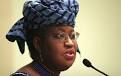 Minister of Finance, Dr. Ngozi