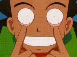 Brock eyes open