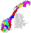 Norwegian food and cuisine on whatamieating.