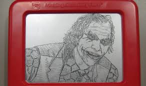 “The Starry Night” and “King of Hearts” by Jeff Gagliardi Recognized as one of the original Etch ... - 08_Joker-2