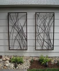 Outdoor Wall Art on Pinterest | Outdoor Metal Wall Art, Outdoor ...